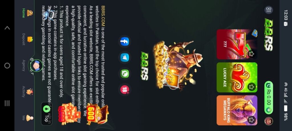 BBRS Game